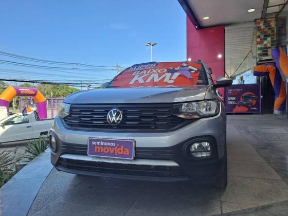 VOLKSWAGEN T-CROSS 1.0 200 TSI TOTAL FLEX AUTOMÁTICO VOLKSWAGEN T-CROSS 1.0 200 TSI TOTAL FLEX AUTOMÁTICO